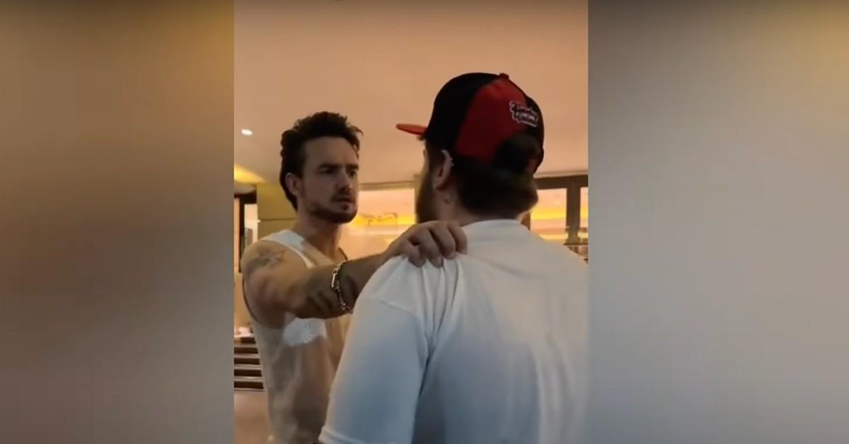 liam payne video hugs fan saved life before drugs death