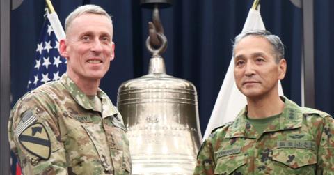 retired military general suspended jill biden tweet