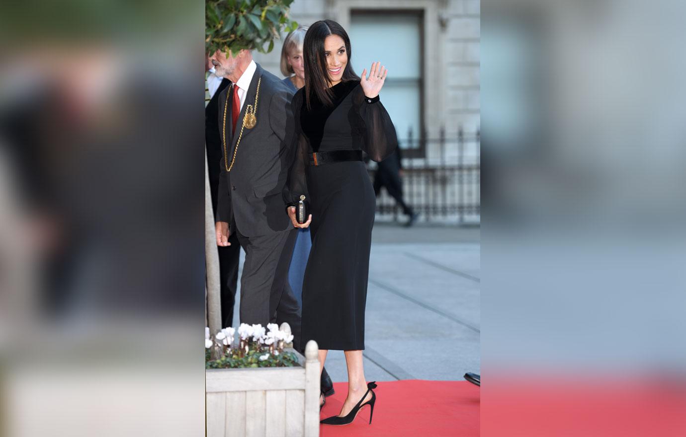 Meghan Markle Pregnant Baby Bump