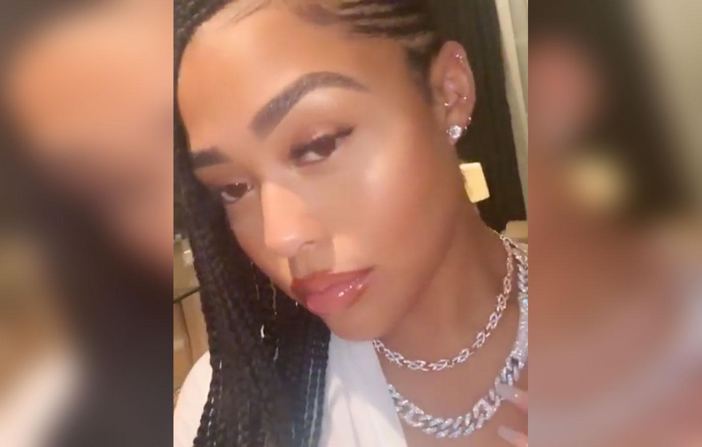 Jordyn Woods and Kylie Jenner Matching Instagrams - Jordyn Woods and Kylie  Jenner Instagram Theory