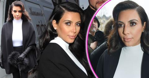 //kim kardashian paris fashion week wide