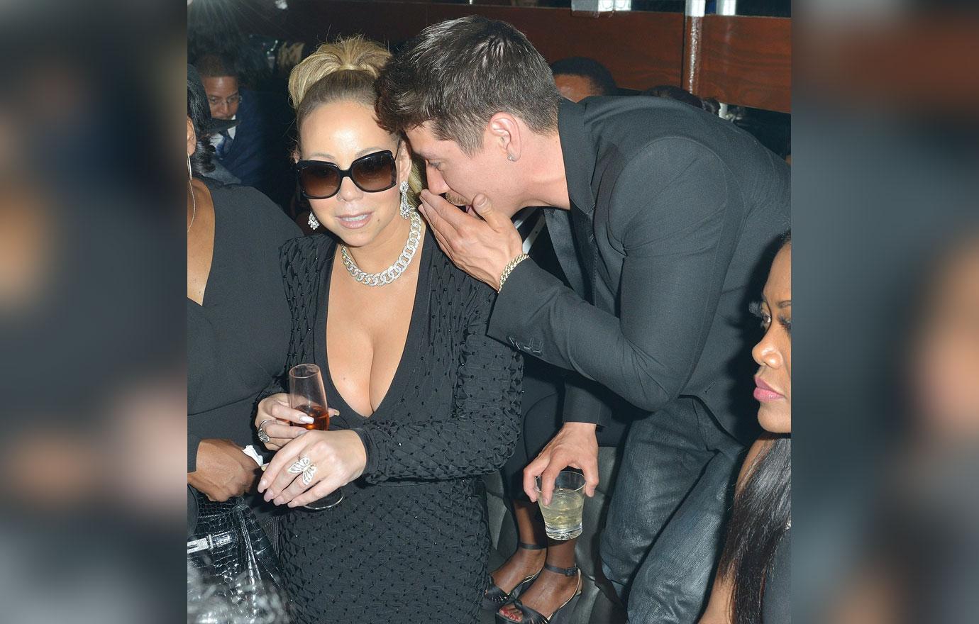 Mariah Carey Parties Jamie Foxx At Floyd Mayweather Birthday