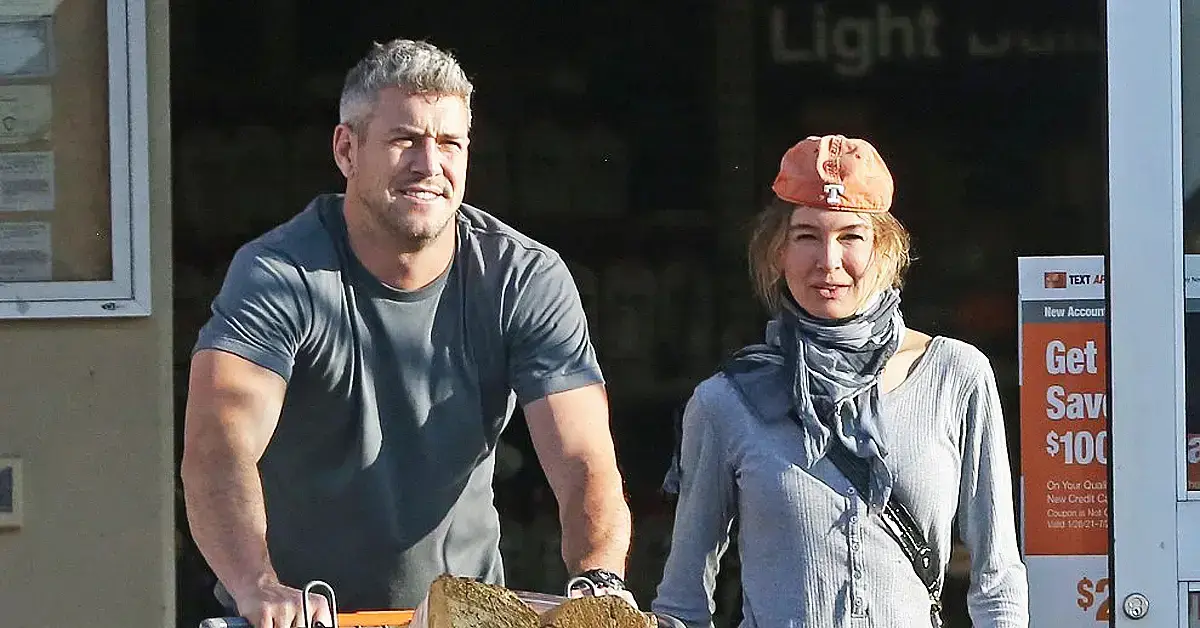 Photos of Renée Zellweger and Ant Anstead