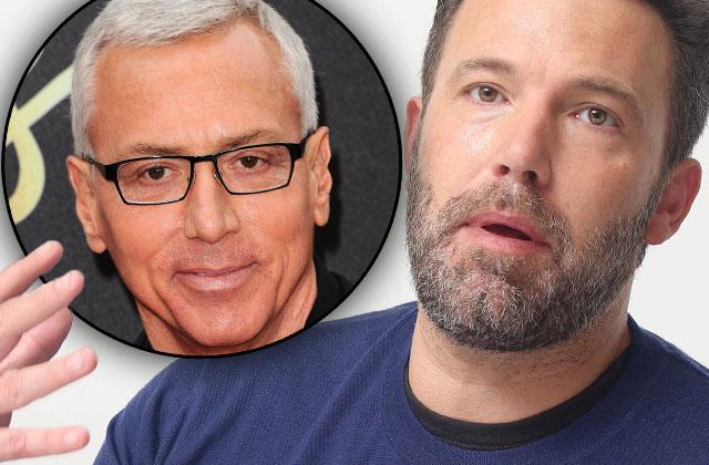 ben affleck rehab alcohol abuse dr drew pinsky