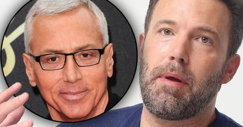 ben affleck rehab alcohol abuse dr drew pinsky