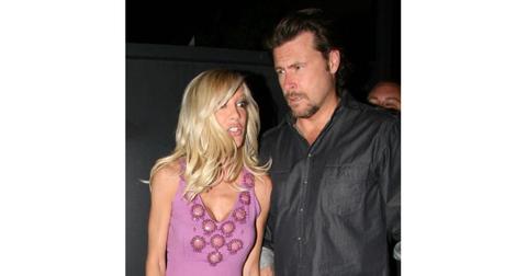tori spelling and dean mcdermott