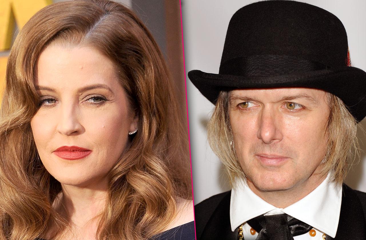 Lisa Marie Presley And Ex Michael Lockwood Forced To Meet Face To Face 8971
