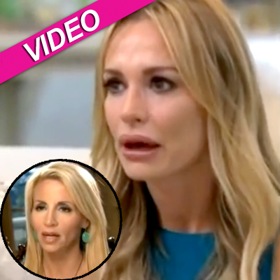 Camille Grammer Confronts Taylor Armstrong On Camera About ...