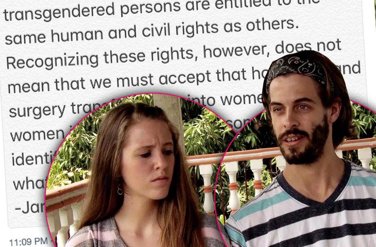 //Jill Duggar Derick Dillard LGBTQ Community Twitter pp