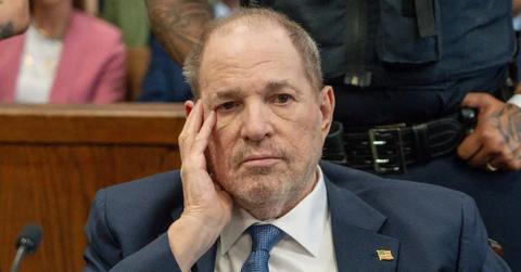 A photo of Harvey Weinstein