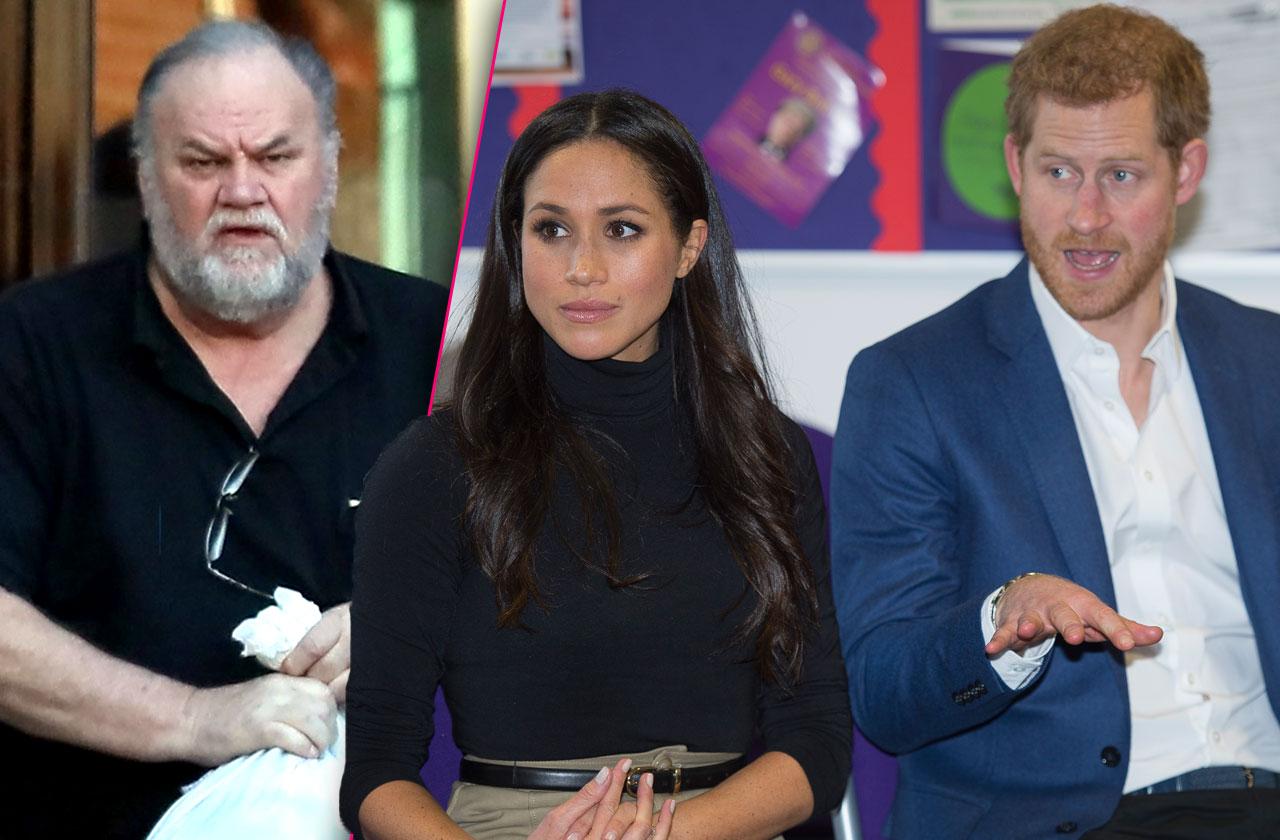 Meghan Markle Father Hurt Prince Harry Comments