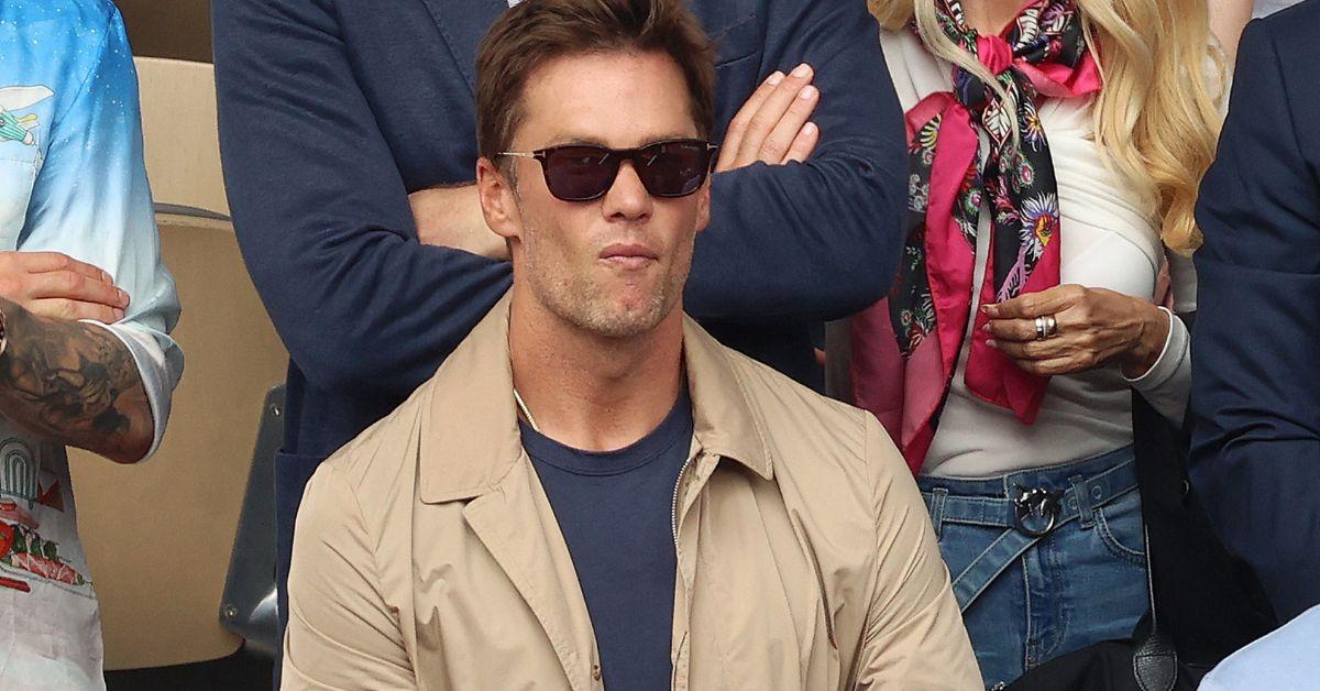 tom brady laying waste to chiseled good looks