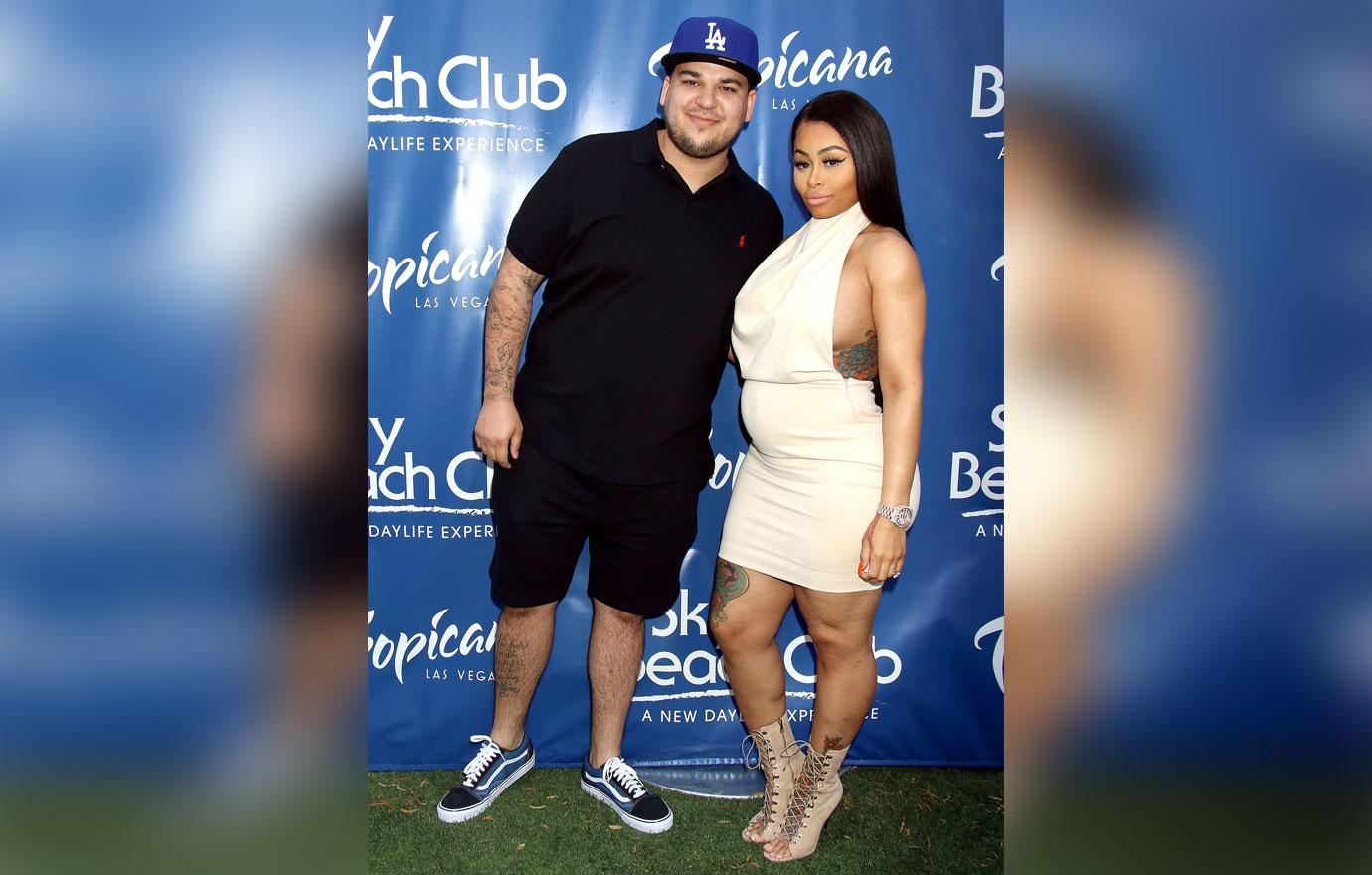 Radar Told You First! Explosive Text Threats From Rob To Chyna's Ex Resurface In New Lawsuit