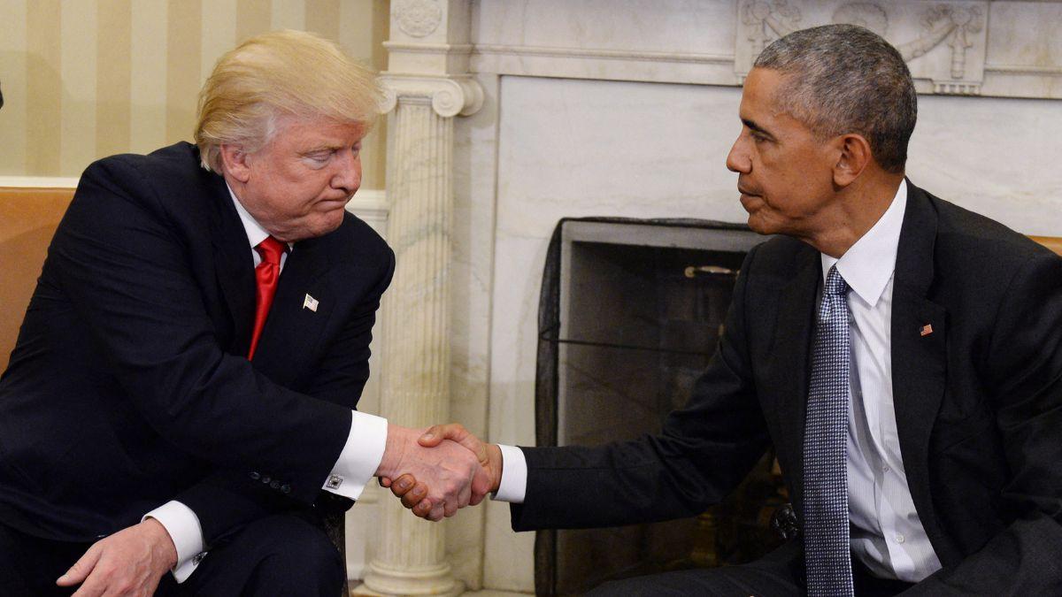 Barack Obama Brutally Mocks Donald Trump for Being 'Obsessed' With Him