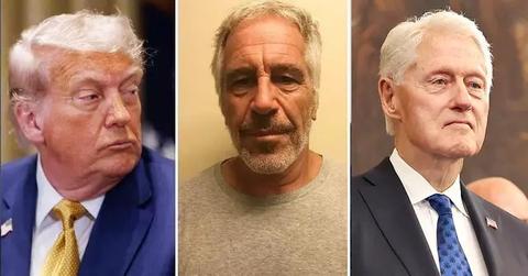 donald trump jeffrey epstein bill clinton