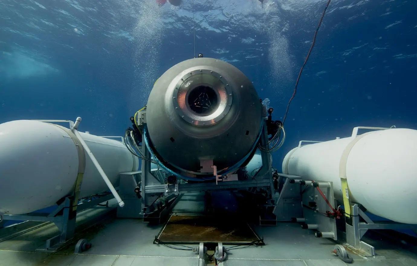 Titanicbound Sub Runs Out of Oxygen — But Rescue for Fiveman Crew