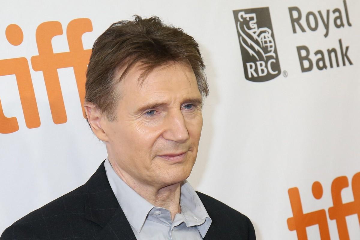 Liam Neeson costarred with Anderson in the 2025 remake of 'The Naked Gun' as she pursued different acting roles.