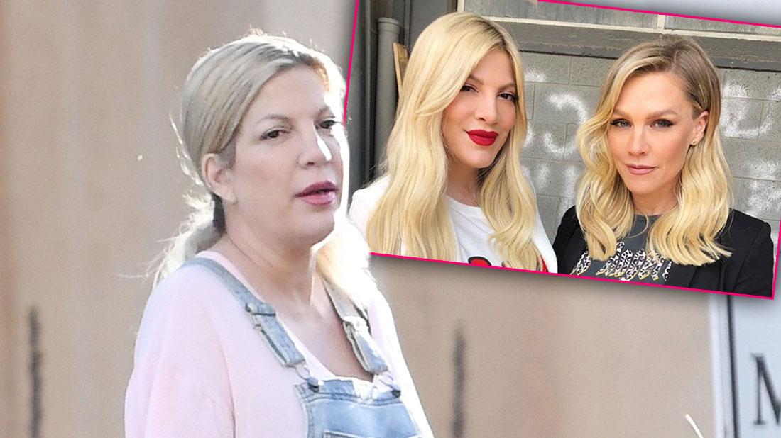 Tori Spelling In Israel After Bench Warrant Is Issued For Missing Court