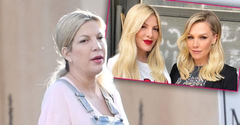Tori Spelling In Israel After Bench Warrant Is Issued For Missing Court