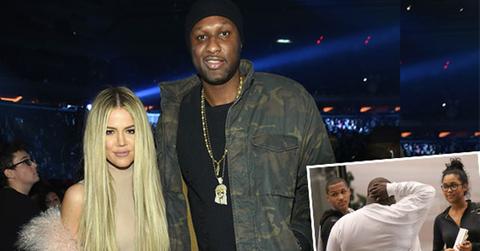 Lamar Odom Kids Very Upset NYFW Visit