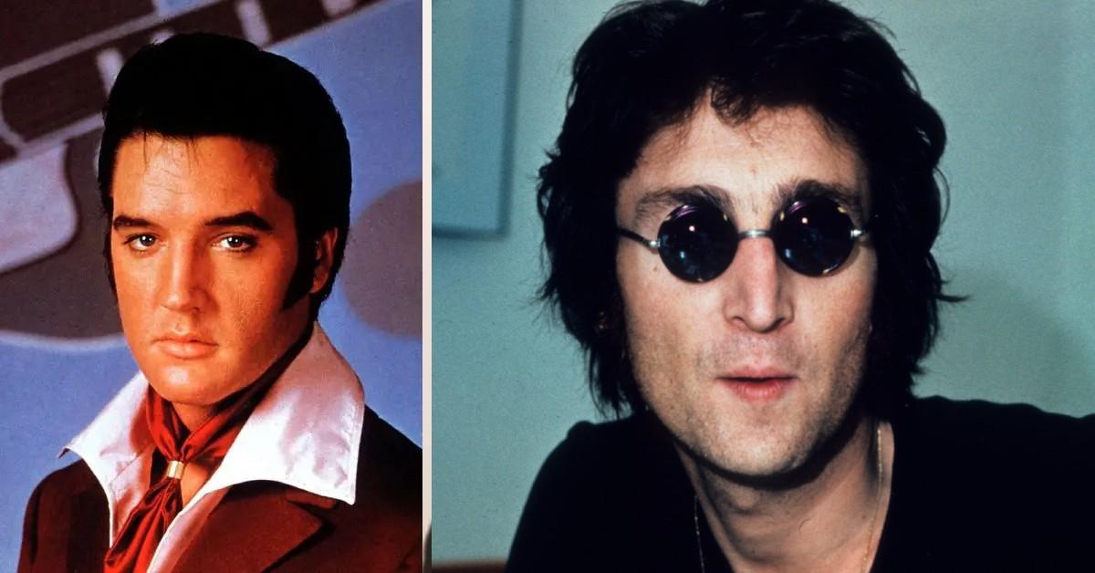 elvis plotted deport john lennon beatle idolized king pp