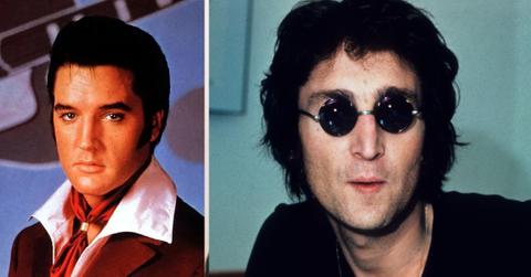 elvis plotted deport john lennon beatle idolized king pp