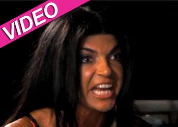 //teresa giudice fight real housewives bravo