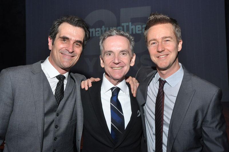 //Ty Burrell Jim Houghton and Edward