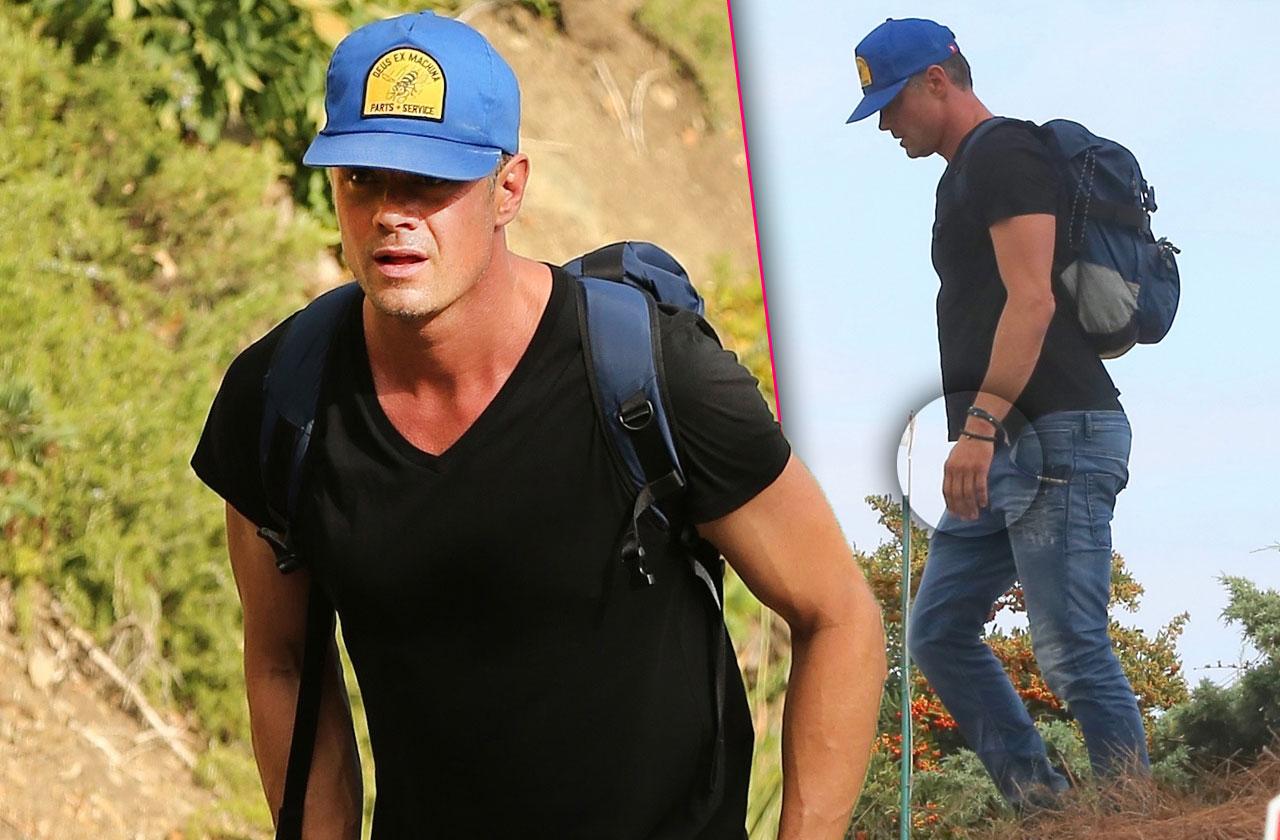 Josh Duhamel Hides After Fergie Split