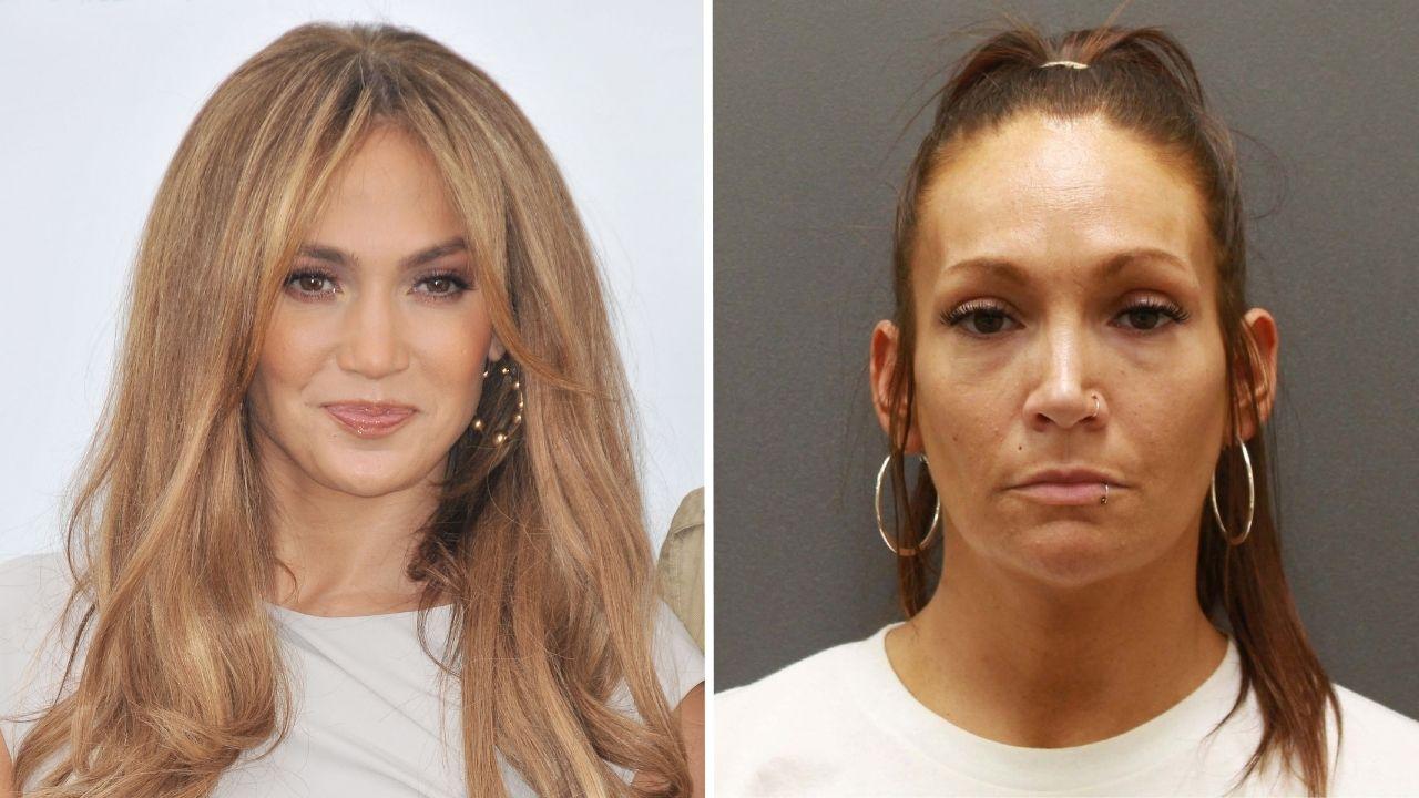 Split photo of Jennifer Lopez and Cyrena Anne Quast