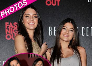 //kendall kylie kris jenner fashion night