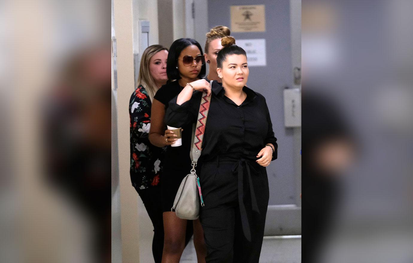 amber portwood court room appearance