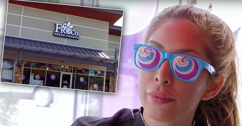 farrah abraham yogurt business closes down arrest teen mom firing