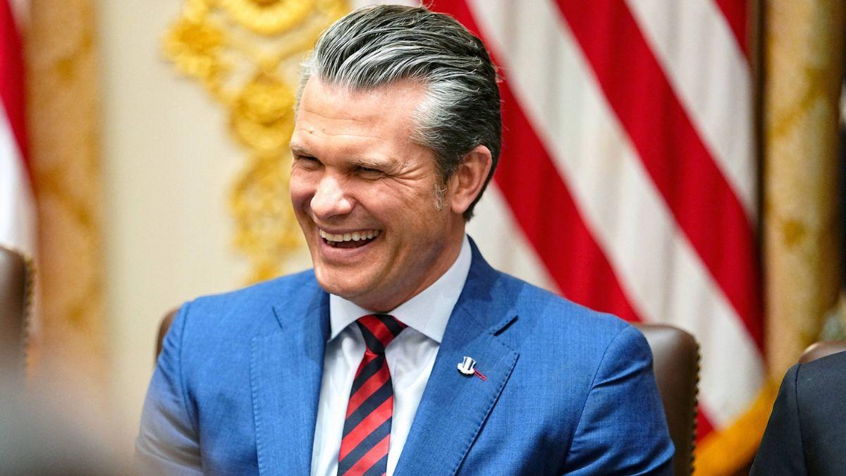 Photo of Pete Hegseth