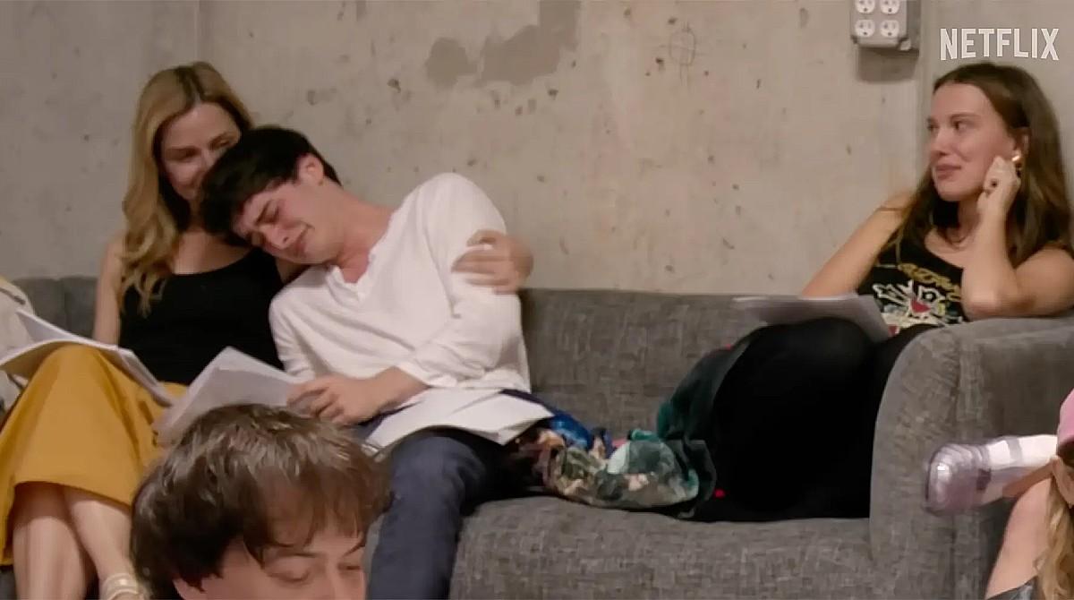 Photo of the 'Stranger Things' cast 