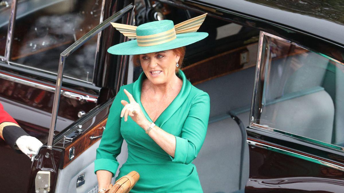 Photo of Sarah Ferguson