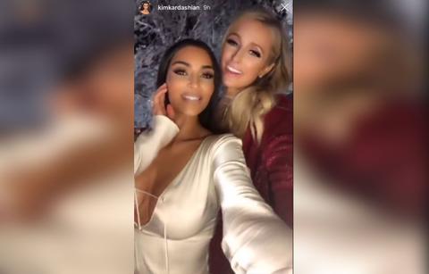 Kim Kardashian Flaunts Diamond Ring Lost In Robbery Two Years Ago