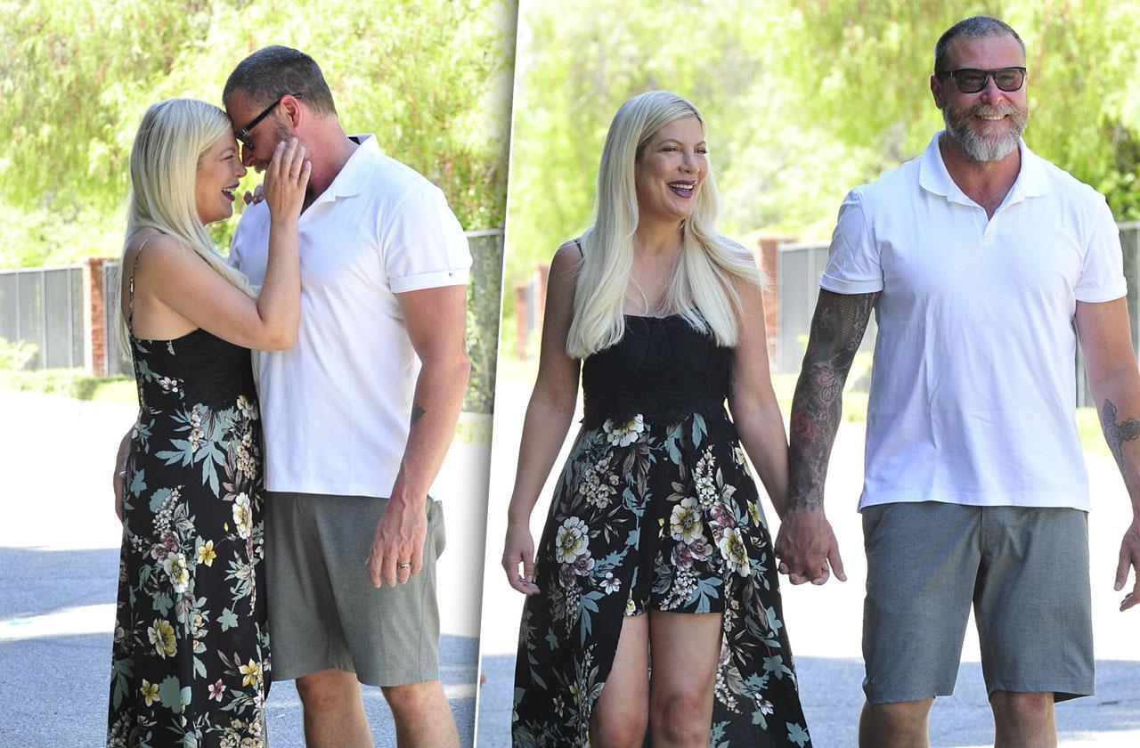 Tori Spelling Dean McDermott PDA Breakup