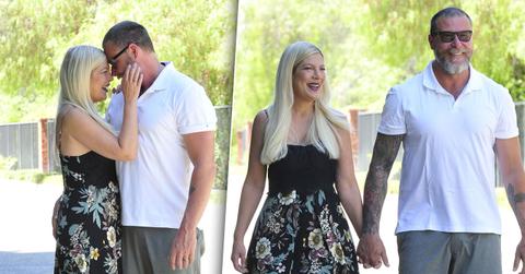 Tori Spelling Dean McDermott PDA Breakup
