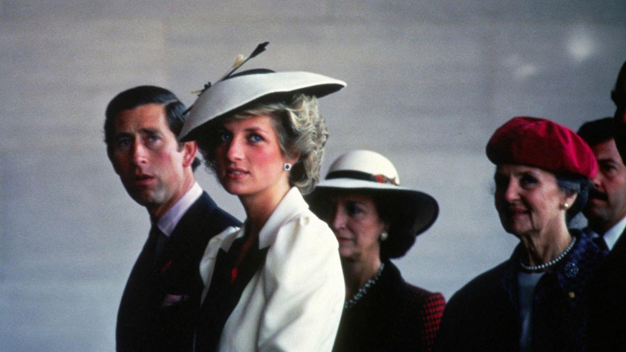 Photo of Princess Diana, Prince Charles