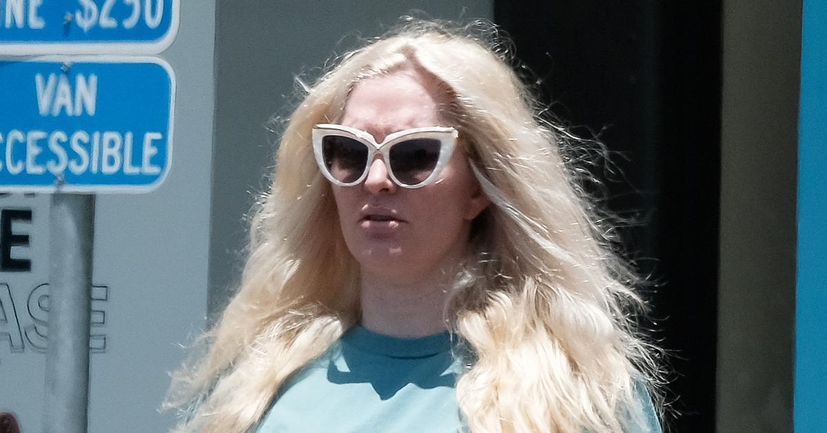 RHOBH's Erika Jayne looks miserable as she ditches designer