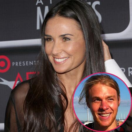 Demi Moore Dating Hunky Australian Cub: 'She Loves Getting Attention