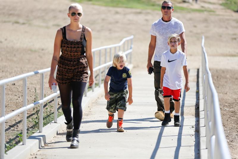 Gavin Rossdale Nanny Cheating Scandal Gwen Stefani Kids