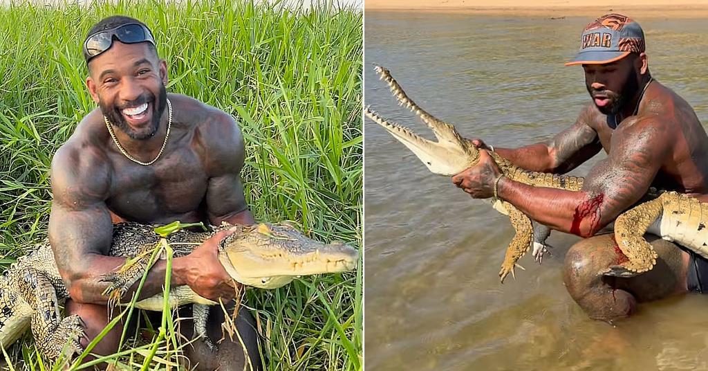 'New Steve Irwin' Under Investigation in Australia Over Crocodile Videos