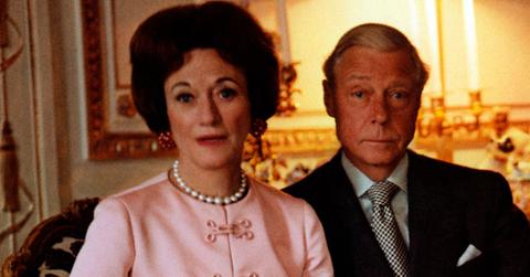 Edward VIII Dominated By Wallis Simpson