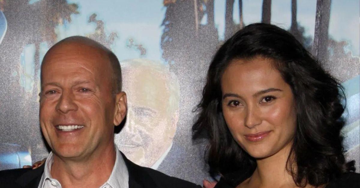 Photo of Bruce Willis and Emma Heming Willis