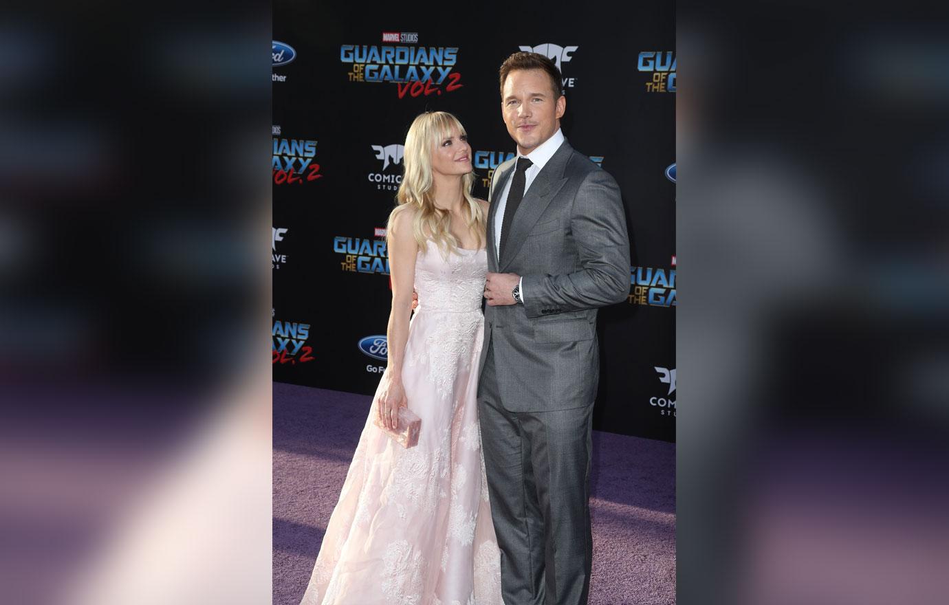 Chris pratt anna faris secrets separation