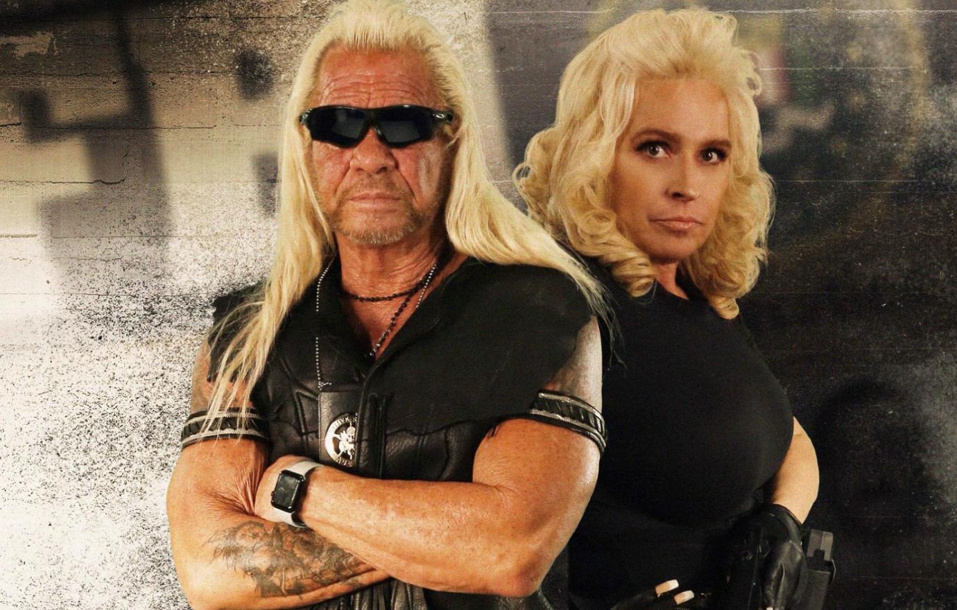 Dog the Bounty Hunter and his wife, Beth Chapman, struck a pose for a promotional still for their new show.