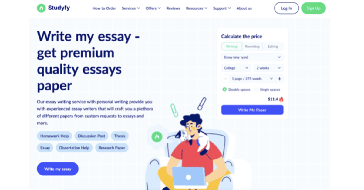 online writing services