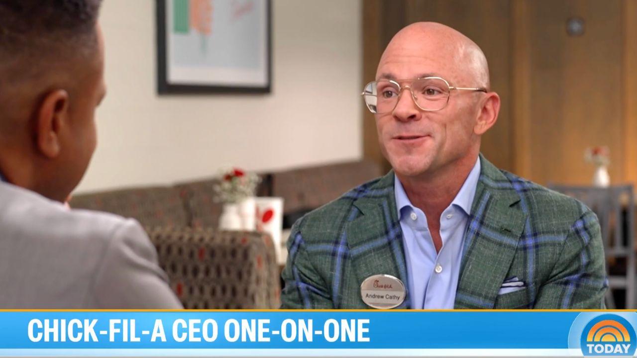 Everything About Chick-fil-A CEO Andrew Cathy